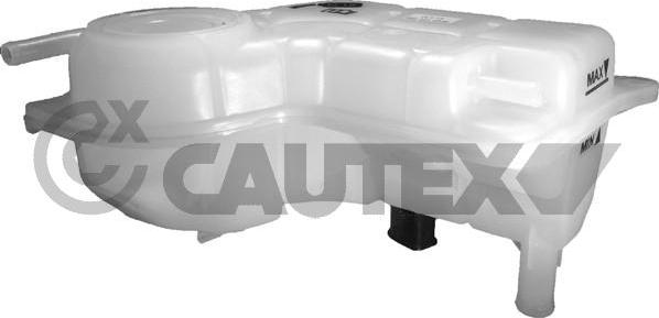 Cautex 955481 - Компенсаційний бак, охолоджуюча рідина autocars.com.ua