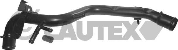 Cautex 955485 - Трубка охолоджуючої рідини autocars.com.ua