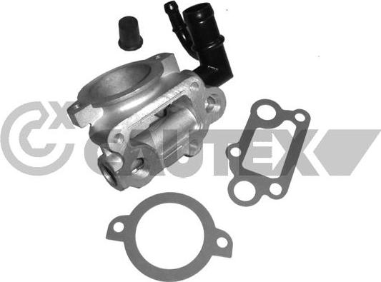 Cautex 955503 - Фланець охолоджуючої рідини autocars.com.ua