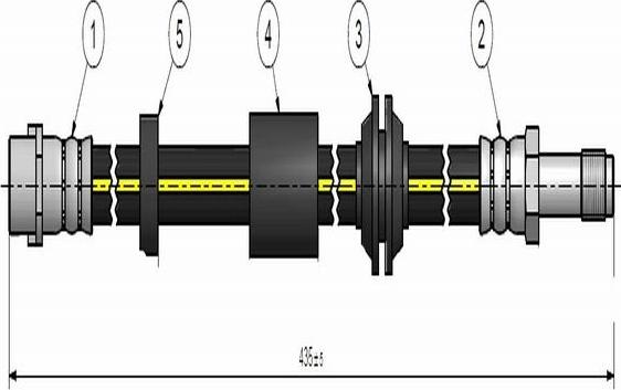 CAVO C900 600A - Тормозной шланг autodnr.net