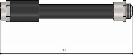 CAVO C900 633A - Гальмівний шланг autocars.com.ua