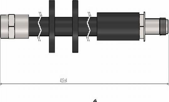 CAVO C901 058A - Тормозной шланг autodnr.net