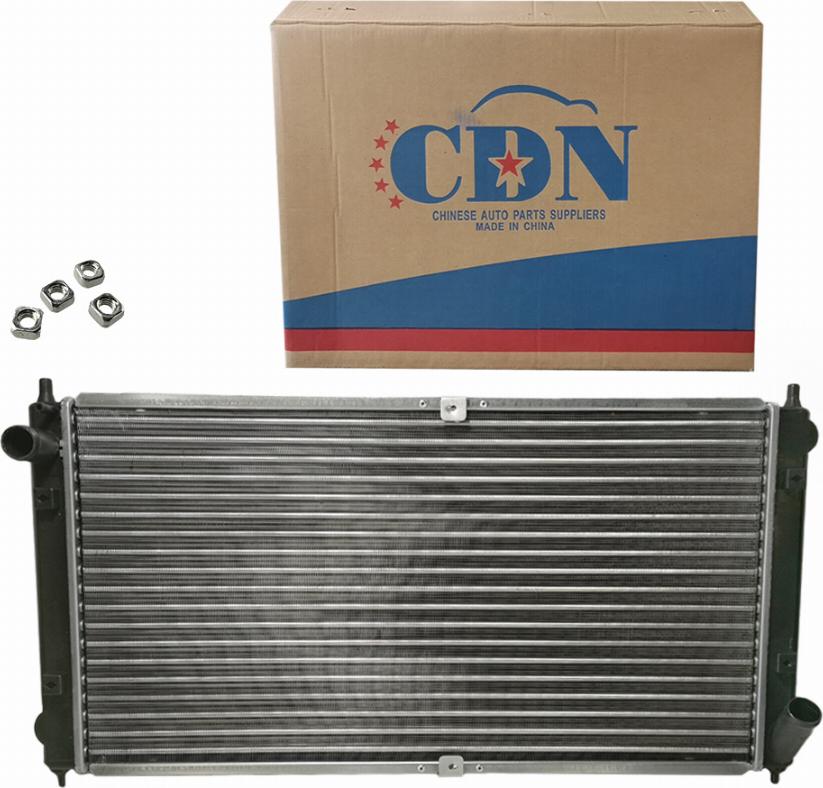 CDN CDN4005 - Радиатор, охлаждение двигателя autodnr.net