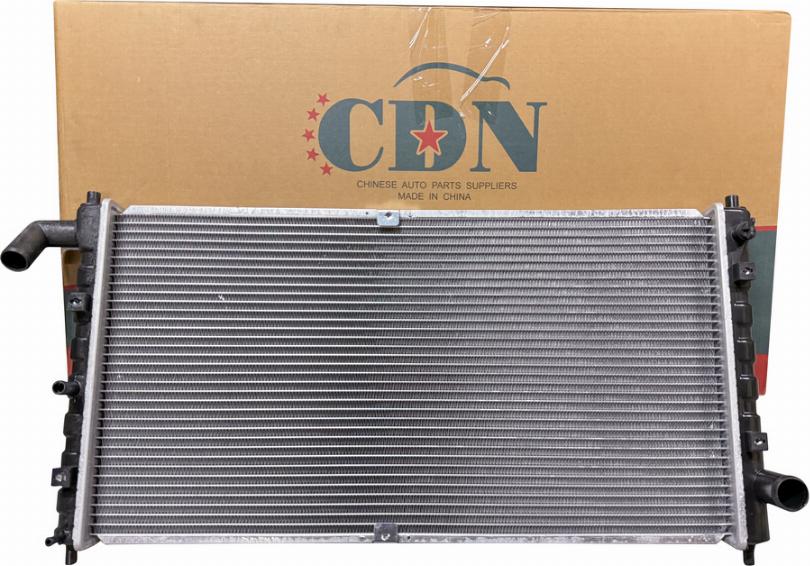 CDN CDN4072 - Радіатор, охолодження двигуна autocars.com.ua