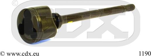 CDX 1190 - Муфта з шипами, приводний вал autocars.com.ua