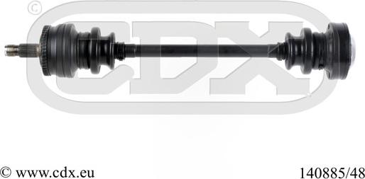 CDX 140885/48 - Приводний вал autocars.com.ua