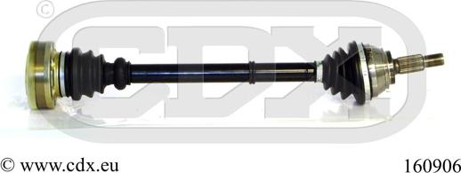 CDX 160906 - Приводний вал autocars.com.ua