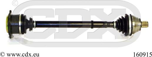 CDX 160915 - Приводний вал autocars.com.ua