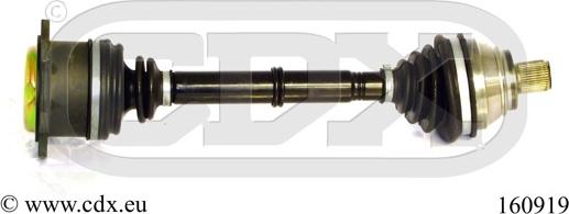 CDX 160919 - Приводний вал autocars.com.ua