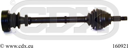 CDX 160921 - Приводний вал autocars.com.ua