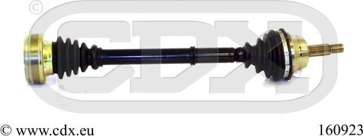 CDX 160923 - Приводний вал autocars.com.ua