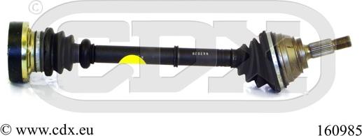 CDX 160985 - Приводний вал autocars.com.ua