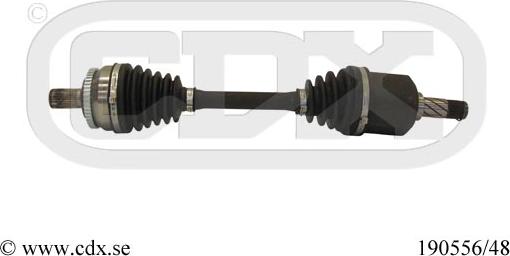 CDX 190556/48 - Приводной вал autodnr.net