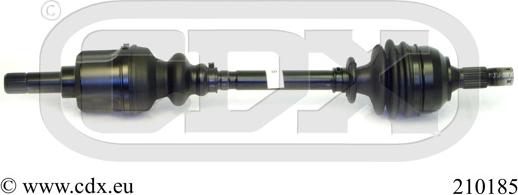 CDX 210185 - Приводний вал autocars.com.ua