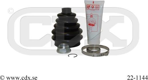 CDX 22-1144 - Пильник, приводний вал autocars.com.ua