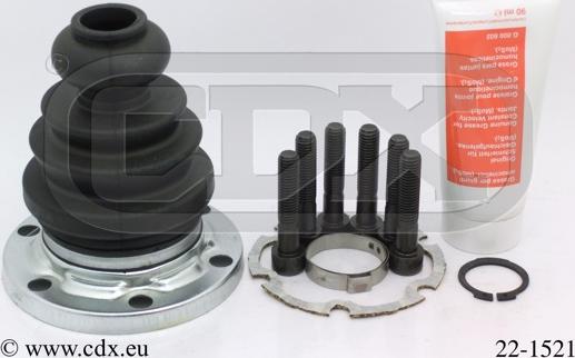 CDX 22-1521 - Пильник, приводний вал autocars.com.ua