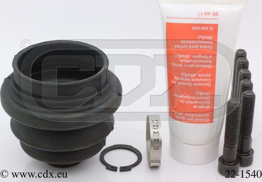 CDX 22-1540 - Пильник, приводний вал autocars.com.ua