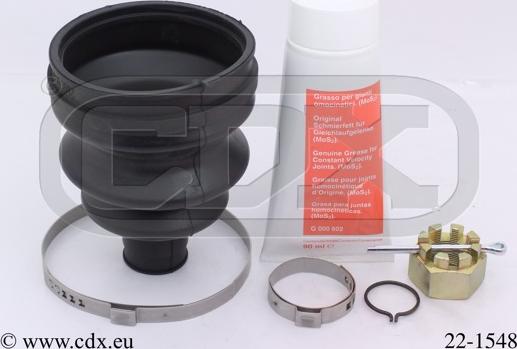 CDX 22-1548 - Пильник, приводний вал autocars.com.ua