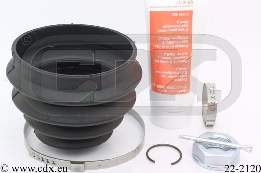 CDX 22-2120 - Пильник, приводний вал autocars.com.ua