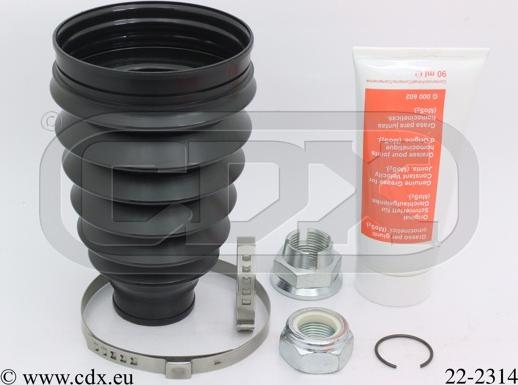 CDX 22-2314 - Пильник, приводний вал autocars.com.ua
