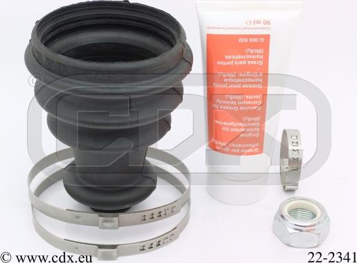 CDX 22-2341 - Пильник, приводний вал autocars.com.ua