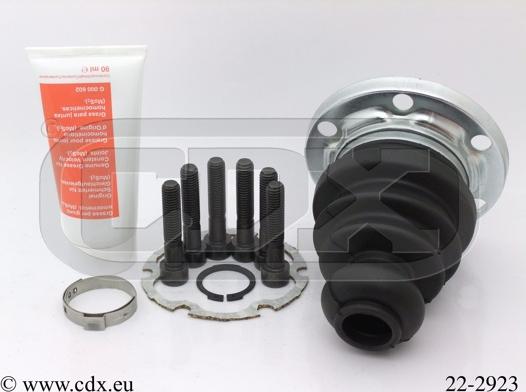 CDX 22-2923 - Пильник, приводний вал autocars.com.ua