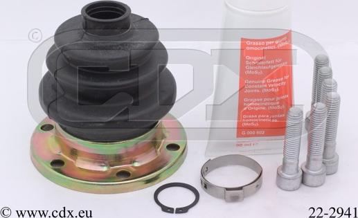 CDX 22-2941 - Пильник, приводний вал autocars.com.ua