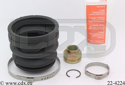 CDX 22-4224 - Пильник, приводний вал autocars.com.ua