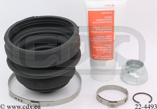 CDX 22-4493 - Пильник, приводний вал autocars.com.ua