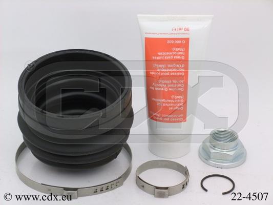CDX 22-4507 - Пильник, приводний вал autocars.com.ua