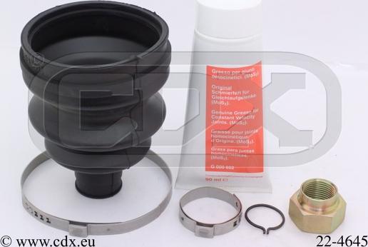 CDX 22-4645 - Пильник, приводний вал autocars.com.ua