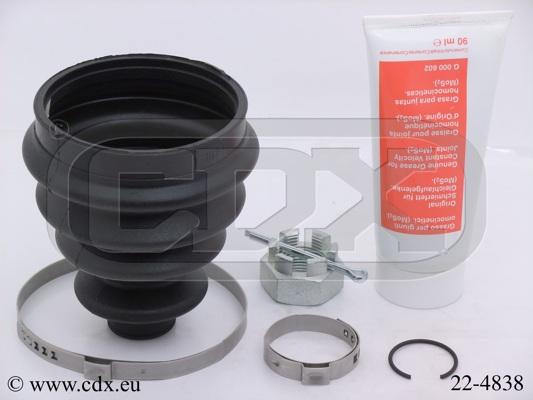 CDX 22-4838 - Пильник, приводний вал autocars.com.ua