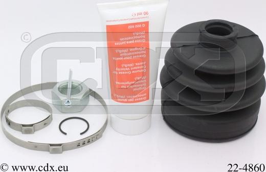 CDX 22-4860 - Пильник, приводний вал autocars.com.ua
