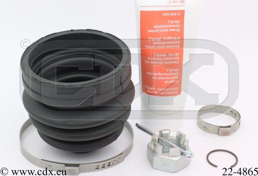 CDX 22-4865 - Пильник, приводний вал autocars.com.ua