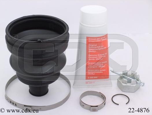 CDX 22-4876 - Пильник, приводний вал autocars.com.ua