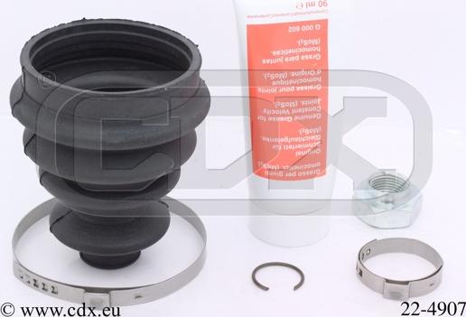 CDX 22-4907 - Пильник, приводний вал autocars.com.ua