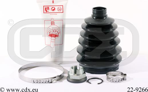 CDX 22-9266 - Пильник, приводний вал autocars.com.ua