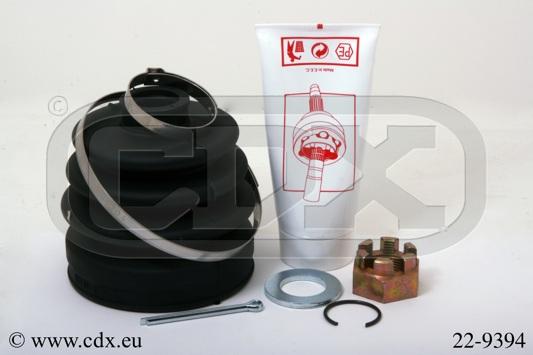 CDX 22-9394 - Пильник, приводний вал autocars.com.ua