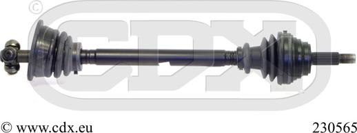 CDX 230565 - Приводний вал autocars.com.ua