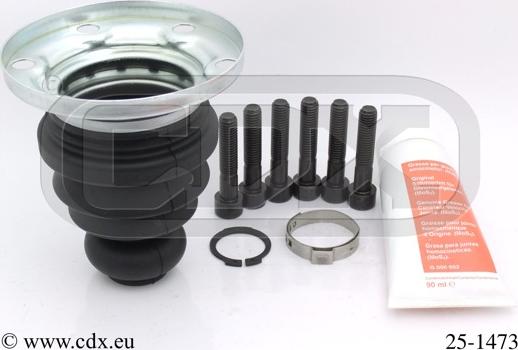 CDX 25-1473 - Пильник, приводний вал autocars.com.ua