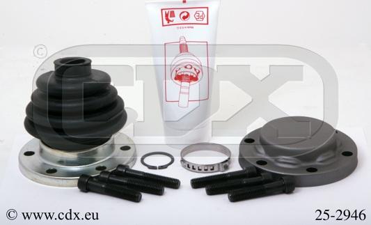 CDX 25-2946 - Пильник, приводний вал autocars.com.ua