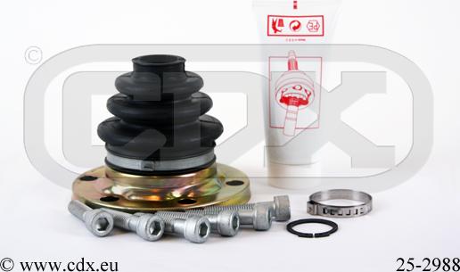 CDX 25-2988 - Пильник, приводний вал autocars.com.ua