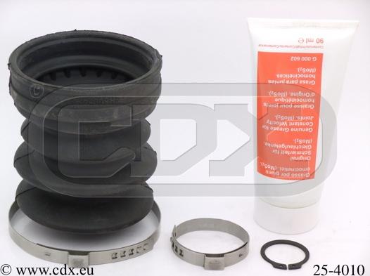 CDX 25-4010 - Пильник, приводний вал autocars.com.ua