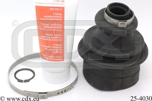 CDX 25-4030 - Пильник, приводний вал autocars.com.ua