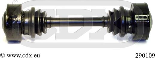 CDX 290109 - Приводний вал autocars.com.ua