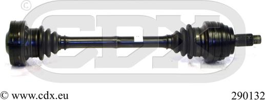 CDX 290132 - Приводний вал autocars.com.ua
