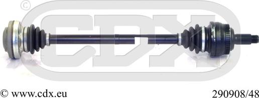 CDX 290908/48 - Приводний вал autocars.com.ua