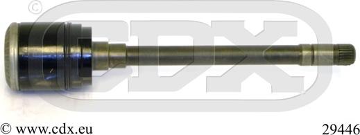 CDX 29446 - Шарнір, ШРУС, приводний вал autocars.com.ua
