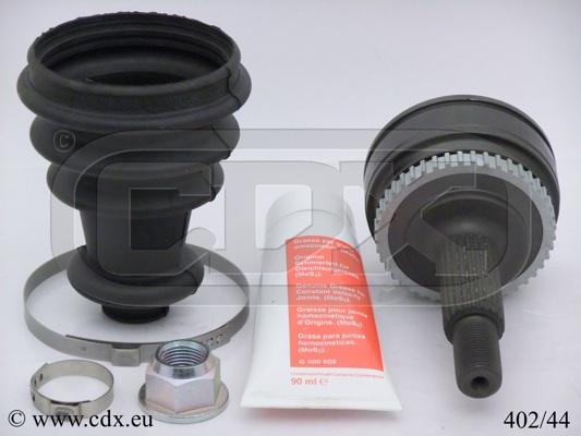 CDX 402/44 - Шарнірний комплект, ШРУС, приводний вал autocars.com.ua