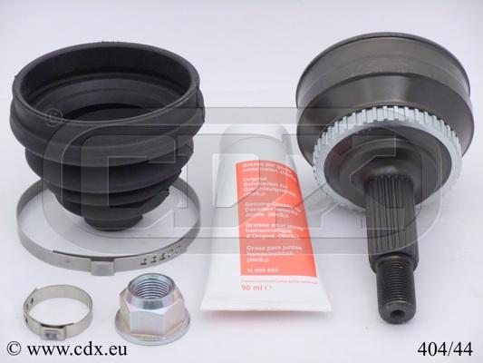 CDX 404/44 - Шарнірний комплект, ШРУС, приводний вал autocars.com.ua